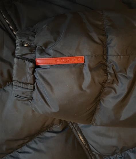 ebay prada daunenjacke|PRADA Herren.